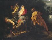 Peter Paul Rubens Die Flucht nach Agypten Spain oil painting artist